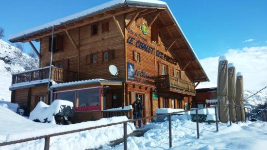 Le Chalet Roubion Экстерьер фото